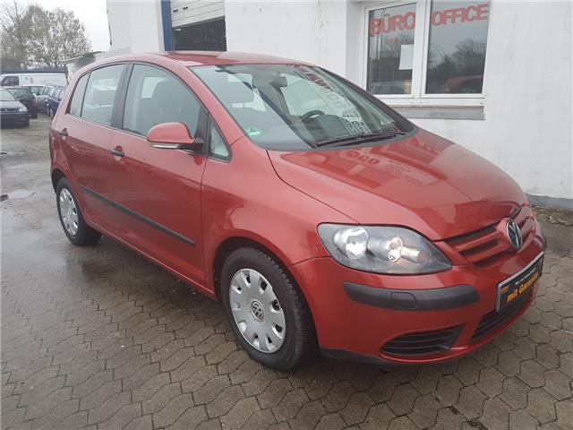 Left hand drive VOLKSWAGEN GOLF PLUS  1.9 TDI DSG Comfortline